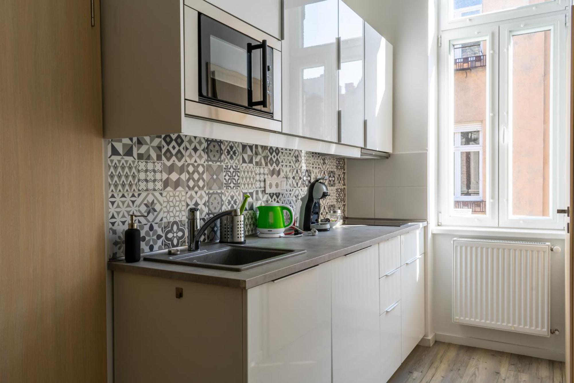 Glam Downtown Apartments ブダペスト エクステリア 写真