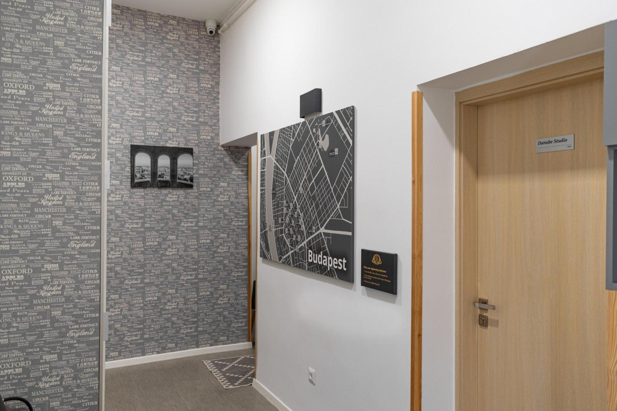 Glam Downtown Apartments ブダペスト エクステリア 写真